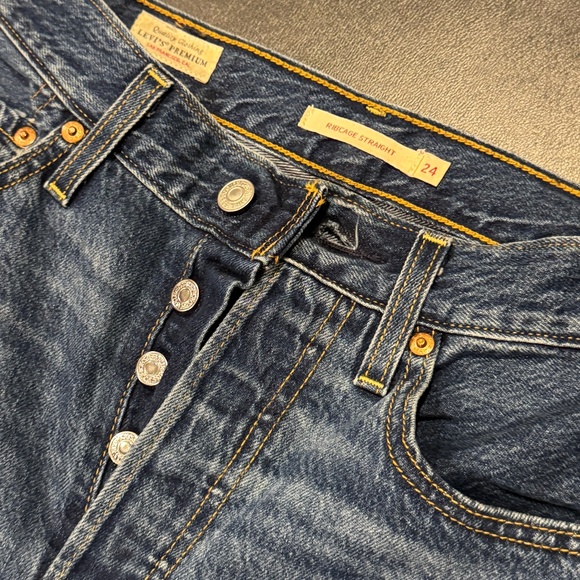 Levi's Denim - Levi’s Ribcage straight